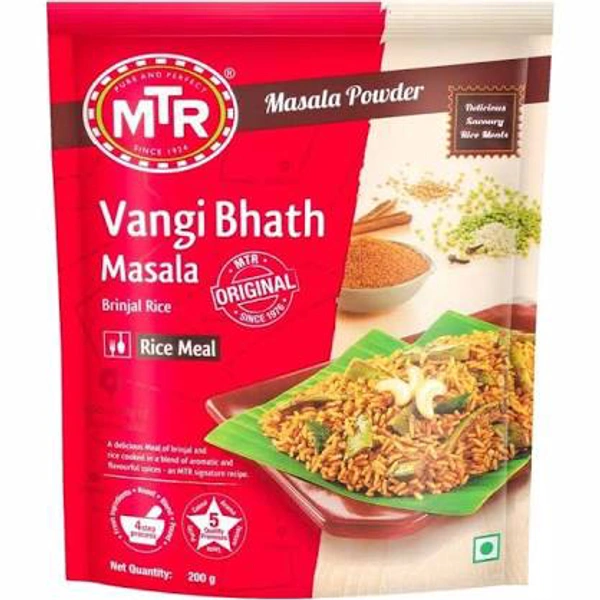 MTR Masala Vangi Bhath Powder 200g