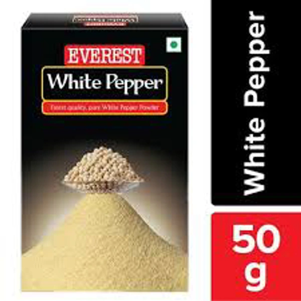 Everest White Pepper Powder 50g