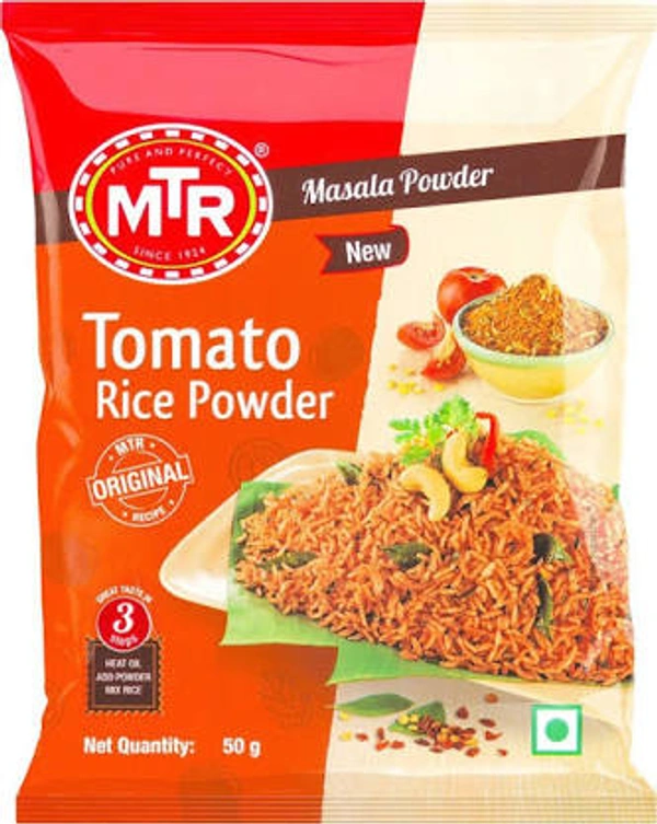 MTR Masala Tomato Rice Powder 50g