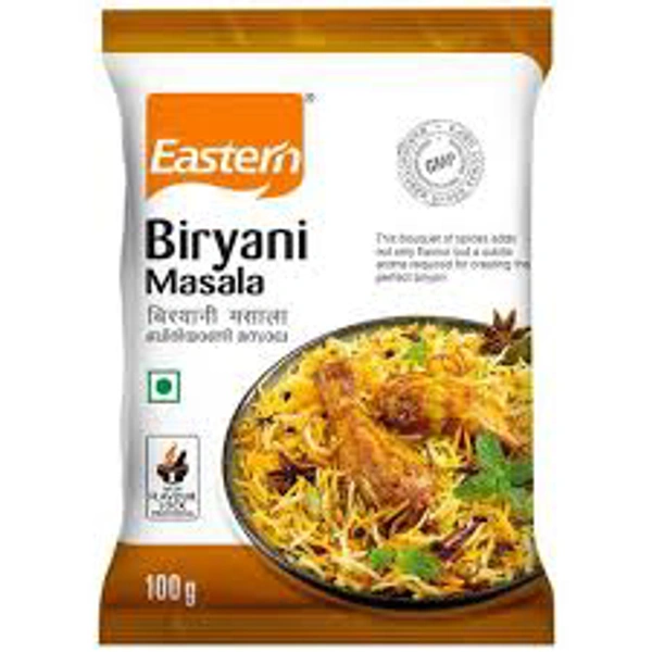 Eastern Biryani Masala, Perfect Colour Smell & Taste 100g