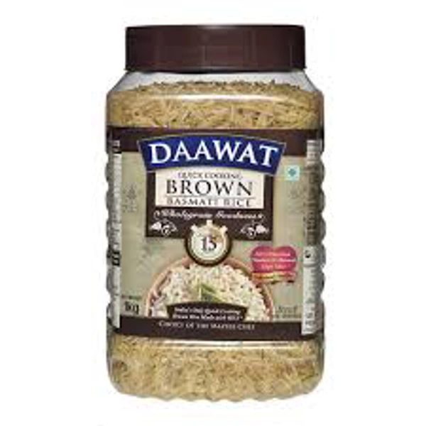 Daawat Basmati Brown Rice 1Kg