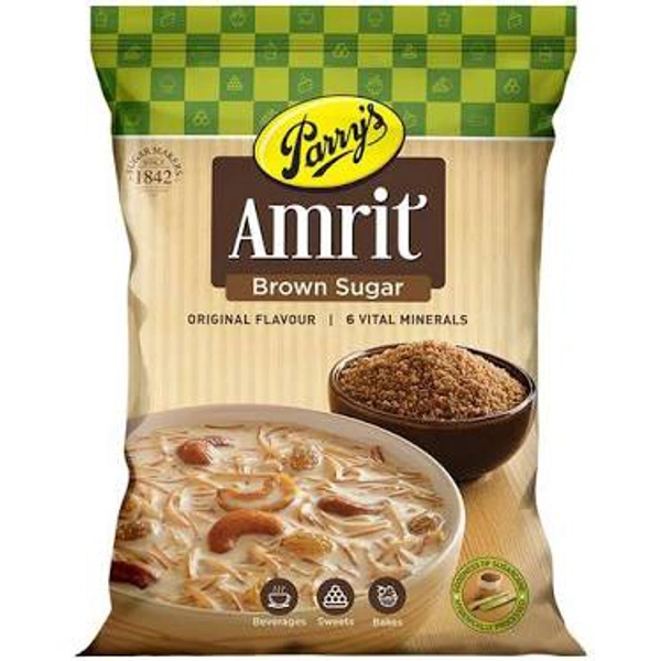Parry's Amrit Brown Sugar 500g