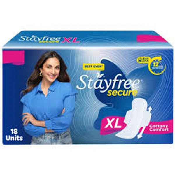 Stayfree Cottony XL 18Pcs 