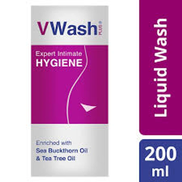 Vwash Plus Expert Intimate Hygiene 200ml