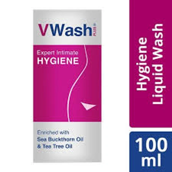 Vwash Plus Expert Intimate Hygiene 100ml