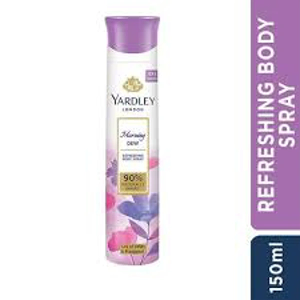 Yardley London Refreshing Body Spray - Morning Dew For Women 150ml