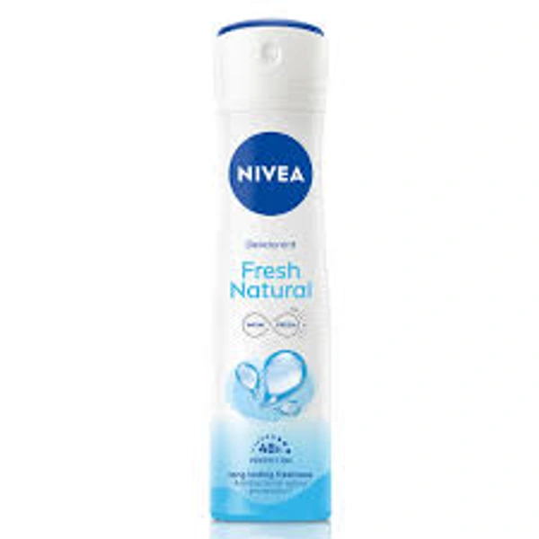 Nivea Fresh Natural Women Deodrant - Long Lasting Freshness & 48h Protection 150ml