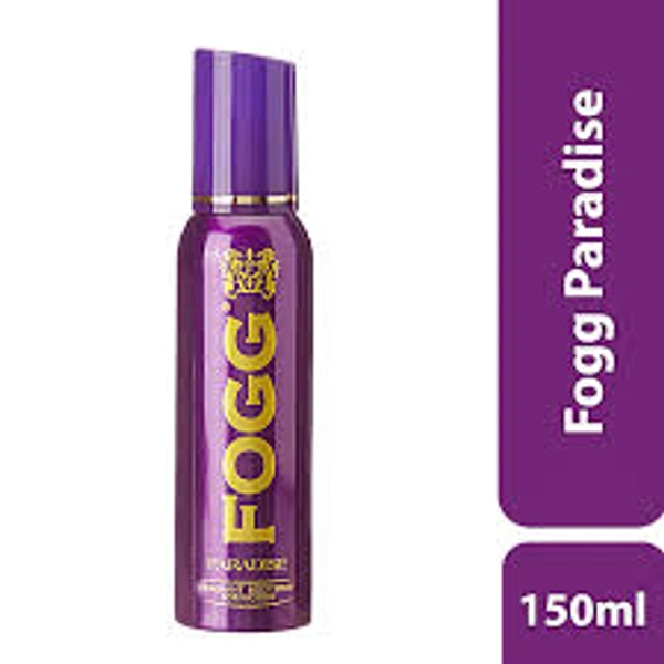 Fogg Paradise Fragrant Body Spray For Women Long Lasting No Gas Everyday Deodrant 150ml