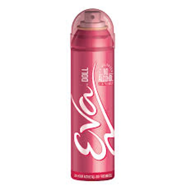 Eva Deodorants For Women Doll pH Balanced, No Alcohol, Skin Friendly 150ml