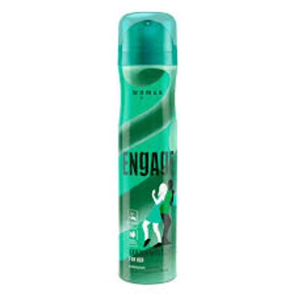 Engage Deodorant For Women - Garden Mystique Spicy & Woody Skin Friendly 150ml