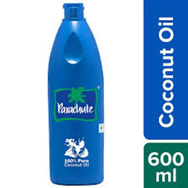 Parachute Coconut Oil - 100% Pure 600ml