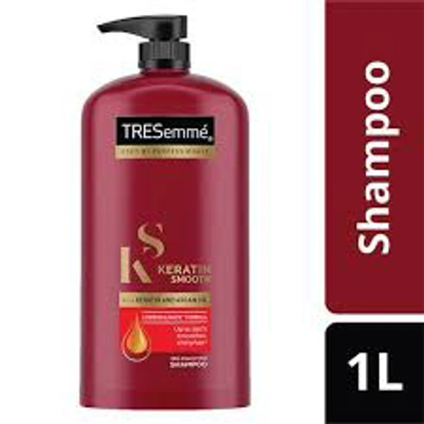 Tresmme Keratin Smooth Pro Collection Shampoo With Organ Oil 1L