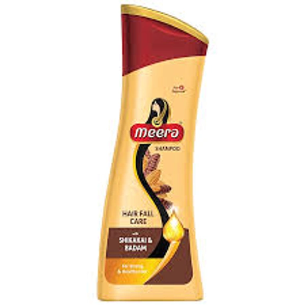 Meera Hair Fall Care Shampoo With Shikakai & Badam For Strong & Healthy Hair For Men& Women 80ml