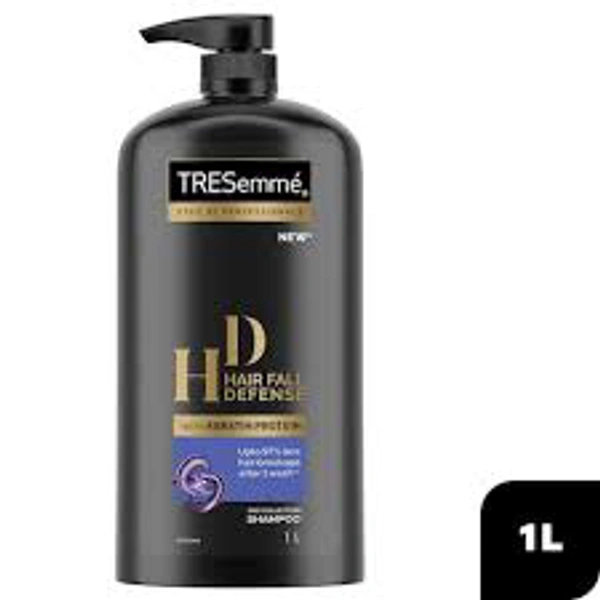 Tresemme Hair Fall Defense Pro Collection Shampoo With Kertain Protein 1L