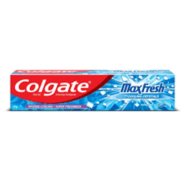 Colgate Maxfresh Toothpaste,Blue Gel Paste With Menthol Of Super Fresh Breath 80g
