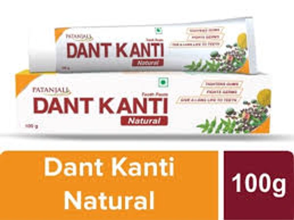 Patanjali Dant Kanti Natural Toothpaste 100g