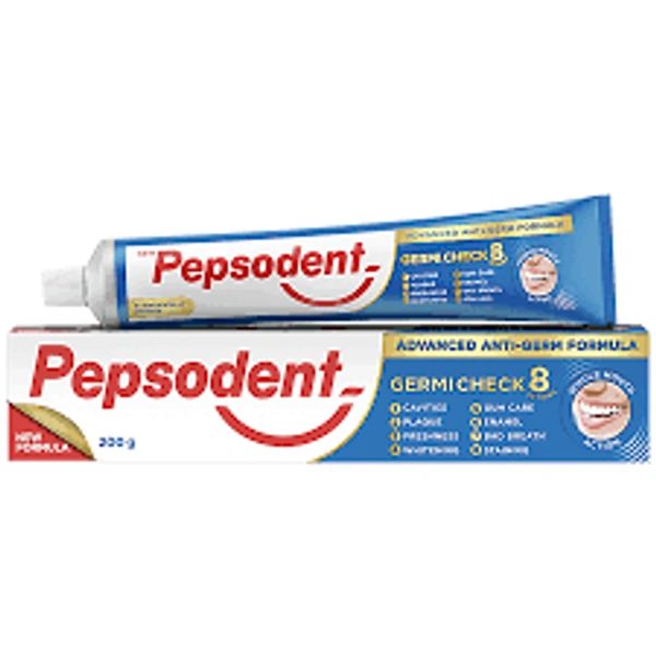 Pepsodent Germicheck+ 12h Germ Protection Toothpaste 100g