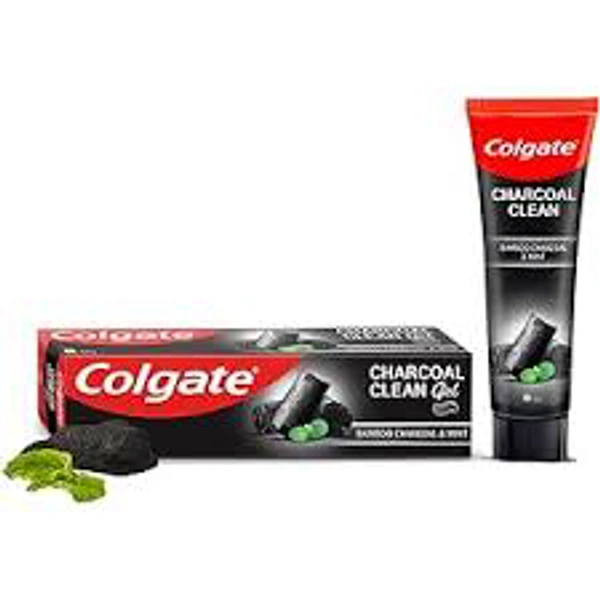 Colgate Charcoal Gel Toothpaste Bamboo Charcoal & Mint 120g