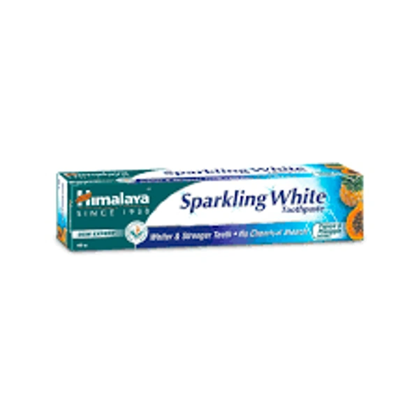 Himalaya Sparkling White Toothpaste 150g