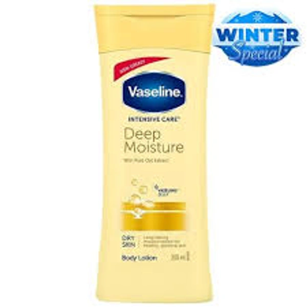 Vaseline Deep Moisture Serum In Lotion For Dry Skin 200ml