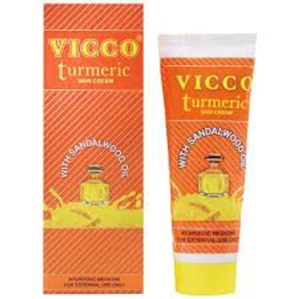 Vicco Skin Cream Turmeric (Ayurvedic Medicine) 70g