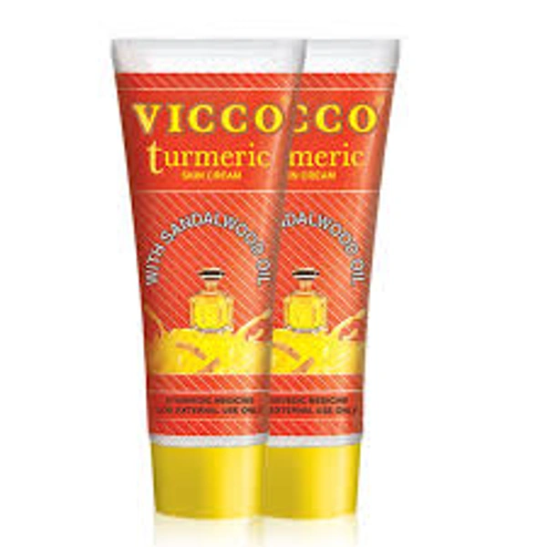 Vicco Skin Cream Turmeric (Ayurvedic Medicine) 30g