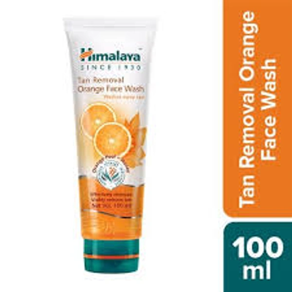 Himalaya Tan Removal Orange Face Wash 100ml