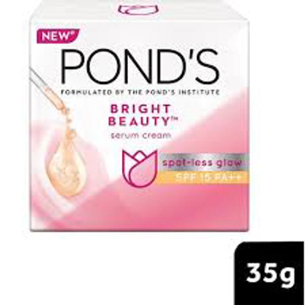 Ponds Bright Beauty Serum Cream 35g