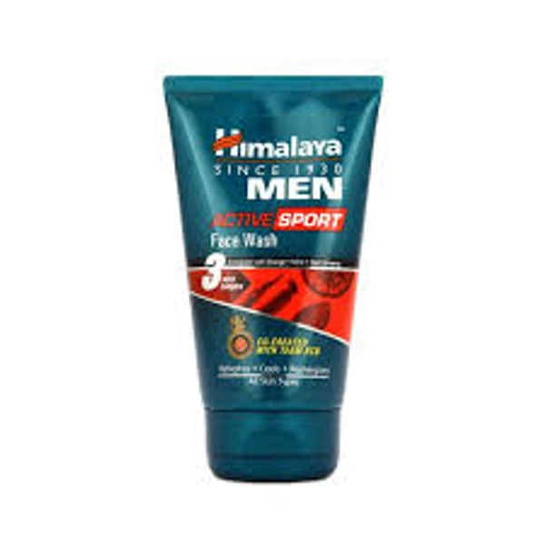 Himalaya Active Sport Face Wash 100ml
