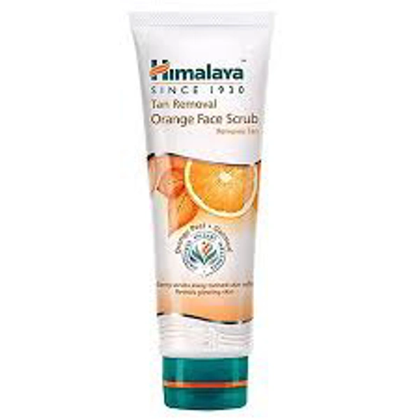 Himalaya Tan Removal Orange Face Scrub 50g