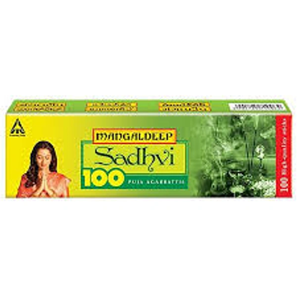 Mangaldeep Sadvhi Agarbatti 100 Sticks 