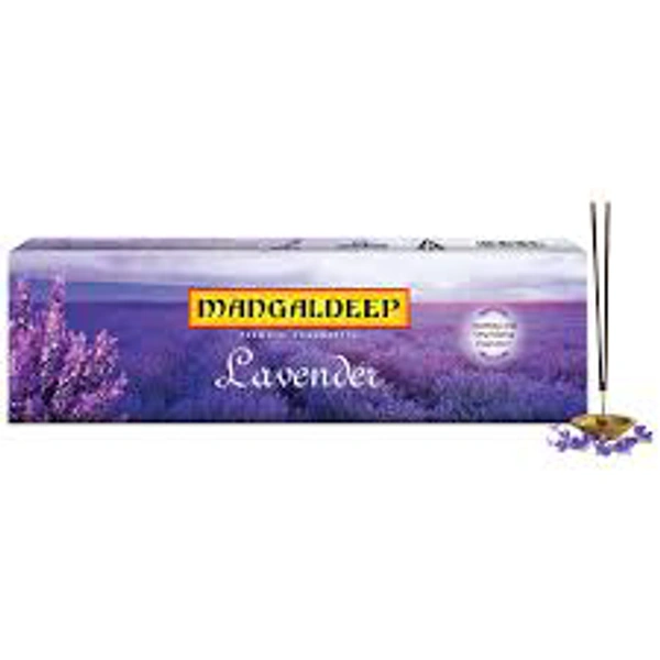 Mangaldeep Flora Lavender Incense Sticks 115g