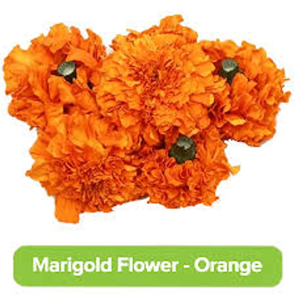 Farm Fresh Marigold Flowers Orange 250g