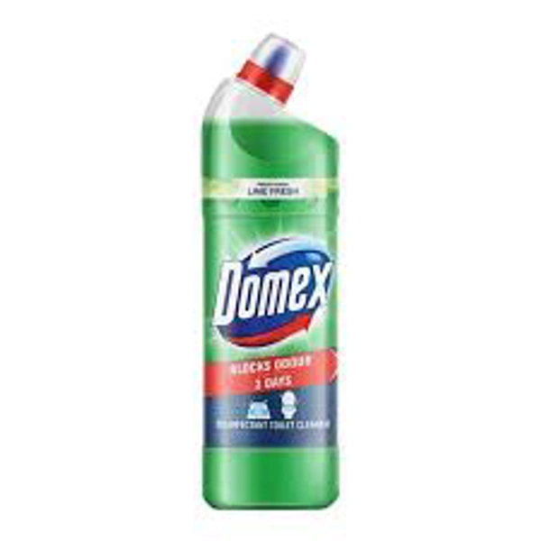 Domex Toilet Cleaner Fresh Guard - Lime Fresh 1L