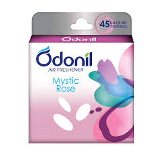 Odonil Bathroom Freshner Air Blocks Mystic Rose 48g