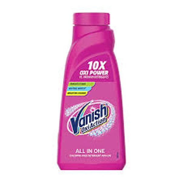 Vanish Oxi Action All In One Stain Removal 400ml