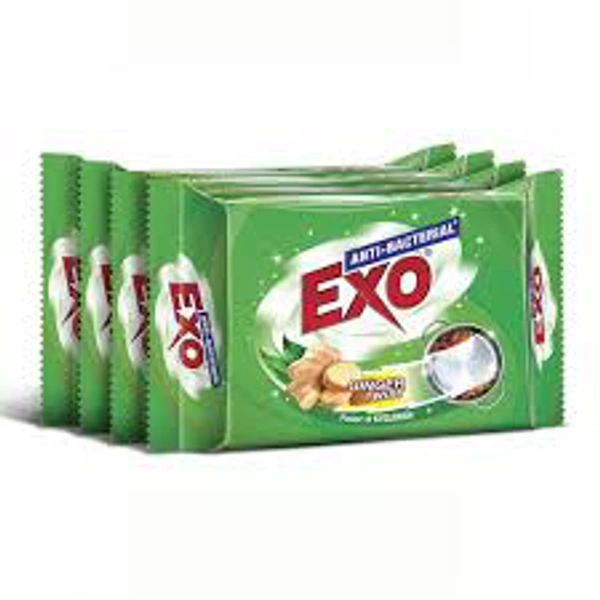 Exo Dish Shine - Bar Pack 360 g (4×90g)