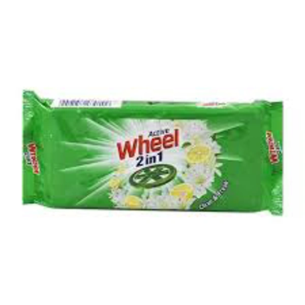 Wheel Green Detergent Bar 190g