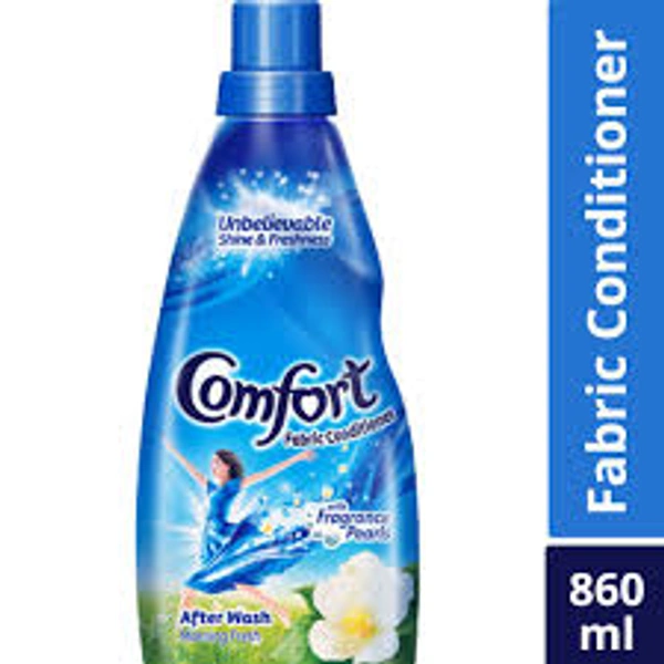 Comfort After Wash Morning Fresh Fabric Conditioner 860ml