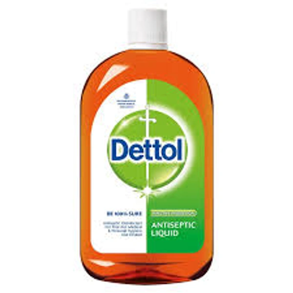 Dettol Antiseptic Liquid For First Aid Surface Disinfection Floor Cleaner & Personal Hygiene 1L