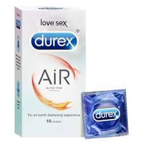 Durex Air Condoms 10Pcs 