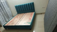 BED without  storage  with upholstery  6×6