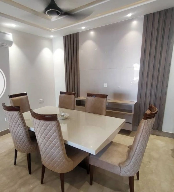 Restomatt Six Seater Dining Table set
