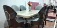 Restomatt Six Seater Dining Table set