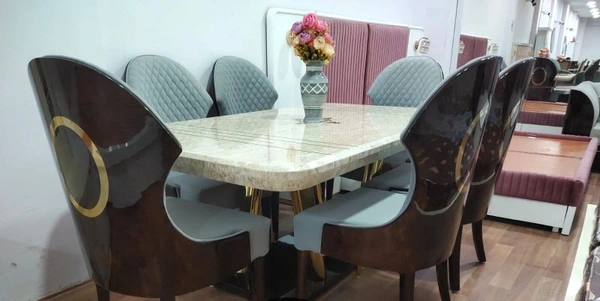 Restomatt Six Seater Dining Table set