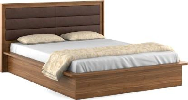 Restomatt Upholstery Bed with storage in Plywood