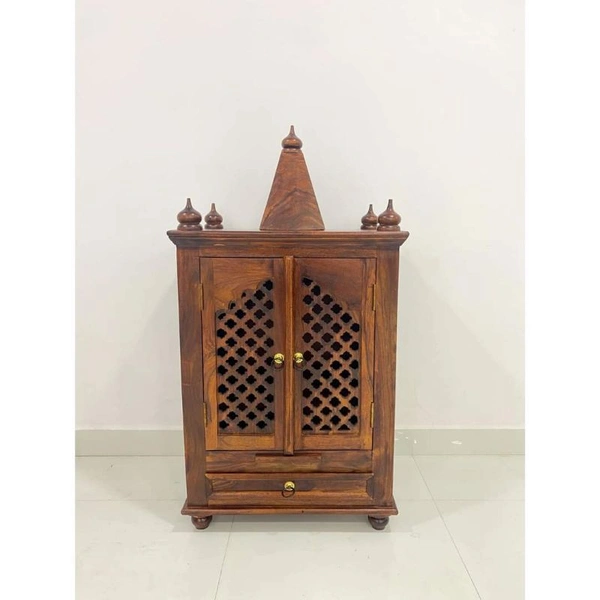 Solidwood  Pooja Temple