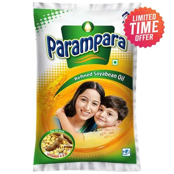 Parampara Soyabeen Oil 1 ltr
