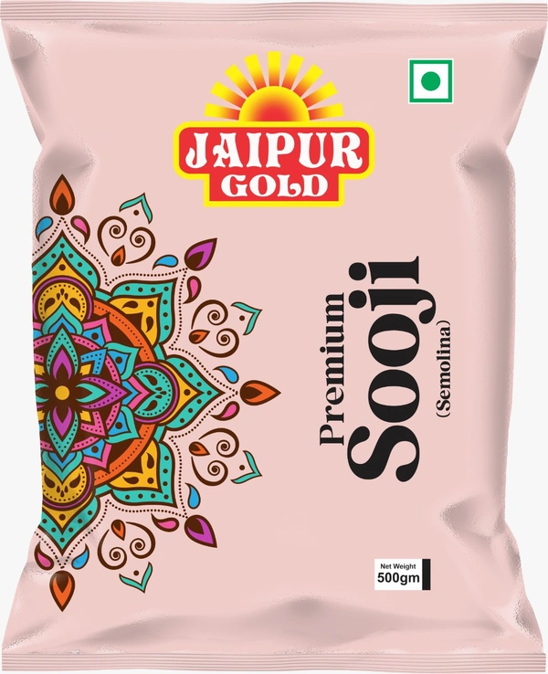 Jaipur Gold Sooji 500gm.