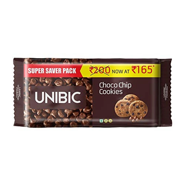 Unibic Choco Chips Cookies 500gm.
